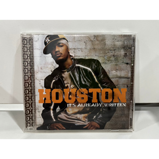 1 CD MUSIC ซีดีเพลงสากล   HOUSTON ITS ALREADY WRITTEN   (C15C129)