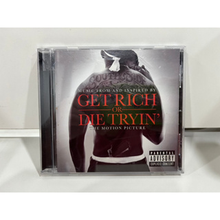 1 CD MUSIC ซีดีเพลงสากลMUSIC FROM AND INSPIRED BY GET RICH OR DIE TRYIN THE MOTION PICTURE (C15C133)