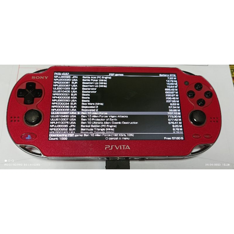 Console Retro Gaming PS Vita PCH-2000 - Console PlayStation Portatile Sony, Usata In Ottime Condizioni, Con Caricatore Opzionale Vita Usata Eccellente - Foto 11