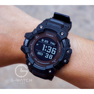 [มีสินค้าพร้อมจัดส่ง] G-SHOCK G-SQUAD GBD-H1000, GBD-H1000-1 HeartRateMonitor and GPS, Phone Notifications