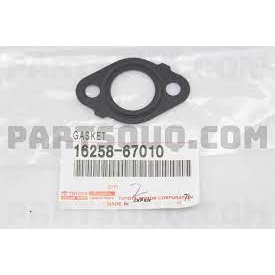 ประเก็นท่อระบายน้ำ Toyota VIGO 16258-0L010 แท้เบิก Chiraauto