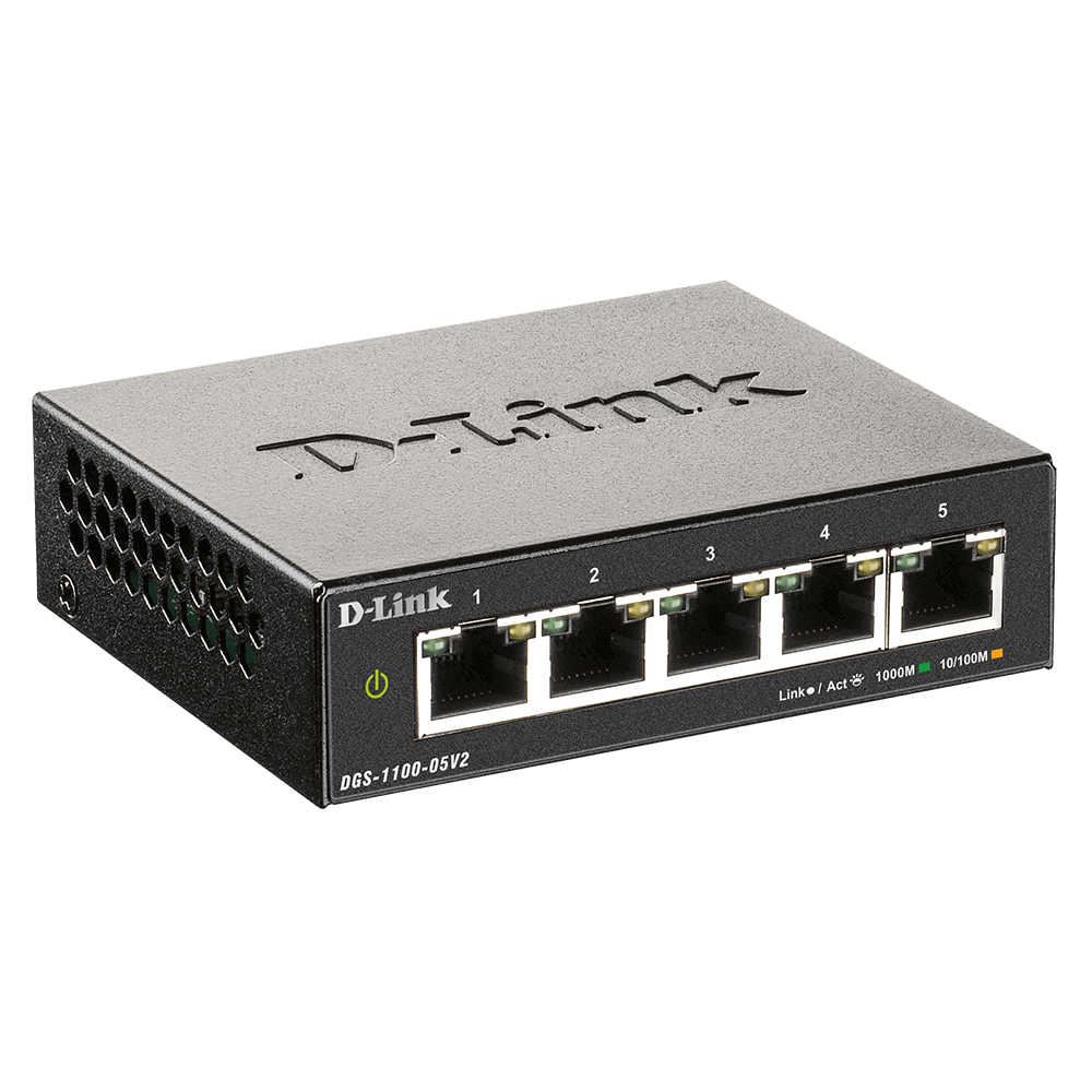 d-link-5-port-gigabit-smart-managed-switch-dgs-1100-05v2