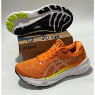 Asic รองเท้าผ้าใบผูกเชือกพร้อมกล่อง