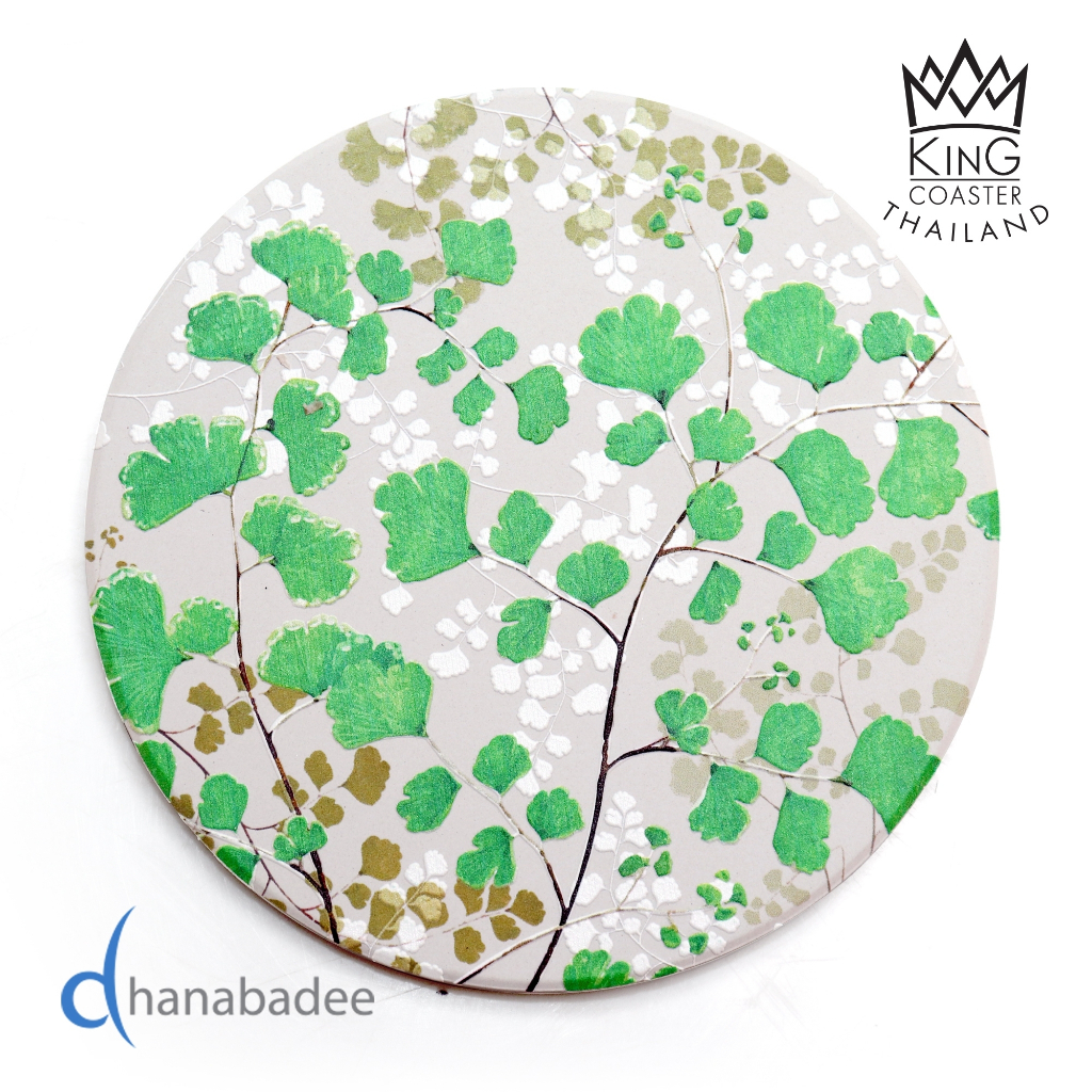 ecotopia-ที่รองแก้ว-dhanabadee-absorbent-coaster