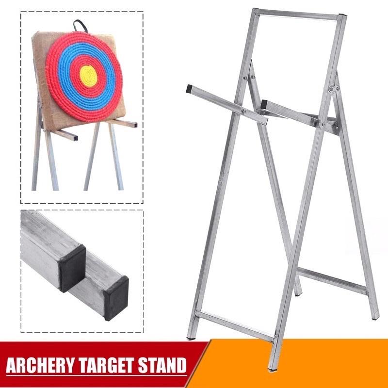 งาน Made in thailand. ขาว่างเป๋าธนู archery backstop stand grade galvanized steel Shopee Thailand