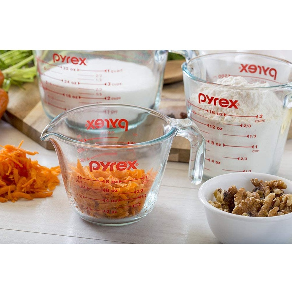 pyrex-usa-ความจุ-250ml-1-ถ้วย-8-ออนซ์-ถ้วยตวงแก้ว-มาตรฐานสูง-ทนความร้อน