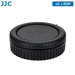 ฝาปิดบอดี้และปิดท้ายเลนส์ JJC BODY CAP &amp; REAR LENS CAP JJC L-RCRF MOUNT (2 ชิ้น) สําหรับ Canon Rf Mount