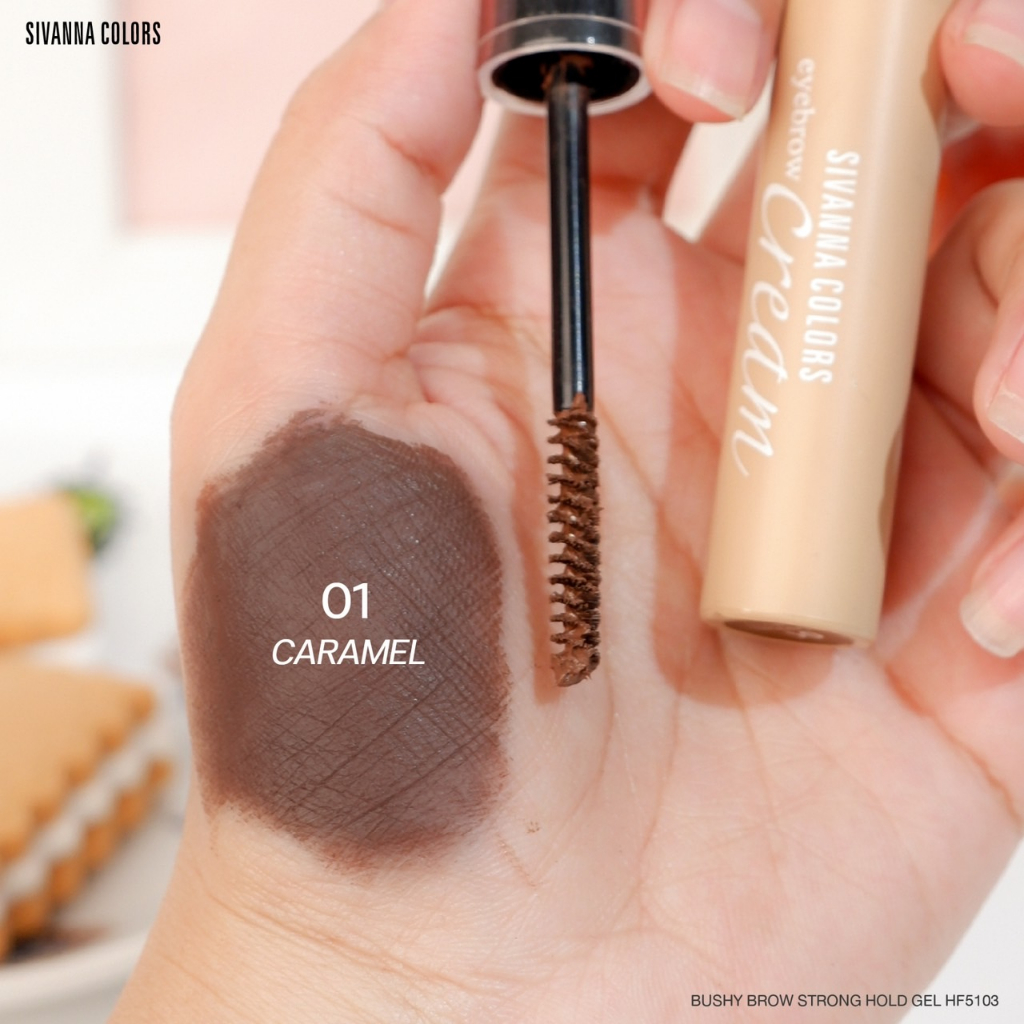 sivanna-colors-bushy-brow-strong-hold-gel-hf-5103-มาคาร่าปัดคิ้ว-แปรง-กันน้ำ-พร้อมส่ง