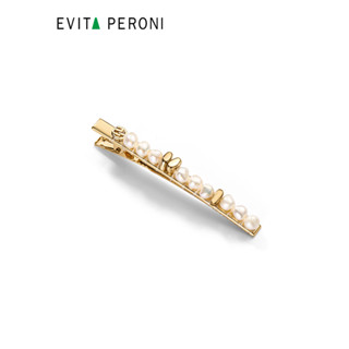 EVITA PERONI | Alien Pearl Pelican | กรงเล็บผมสไตล์พรีเมี่ยม | เครื่องประดับผมหรูหรา