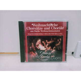 1 CD MUSIC ซีดีเพลงสากลWEIHNACHTLICHE CHORSATZE UND CHORALE BACH-ENSEMBLE HELMUTH RILLING  (C13E16)