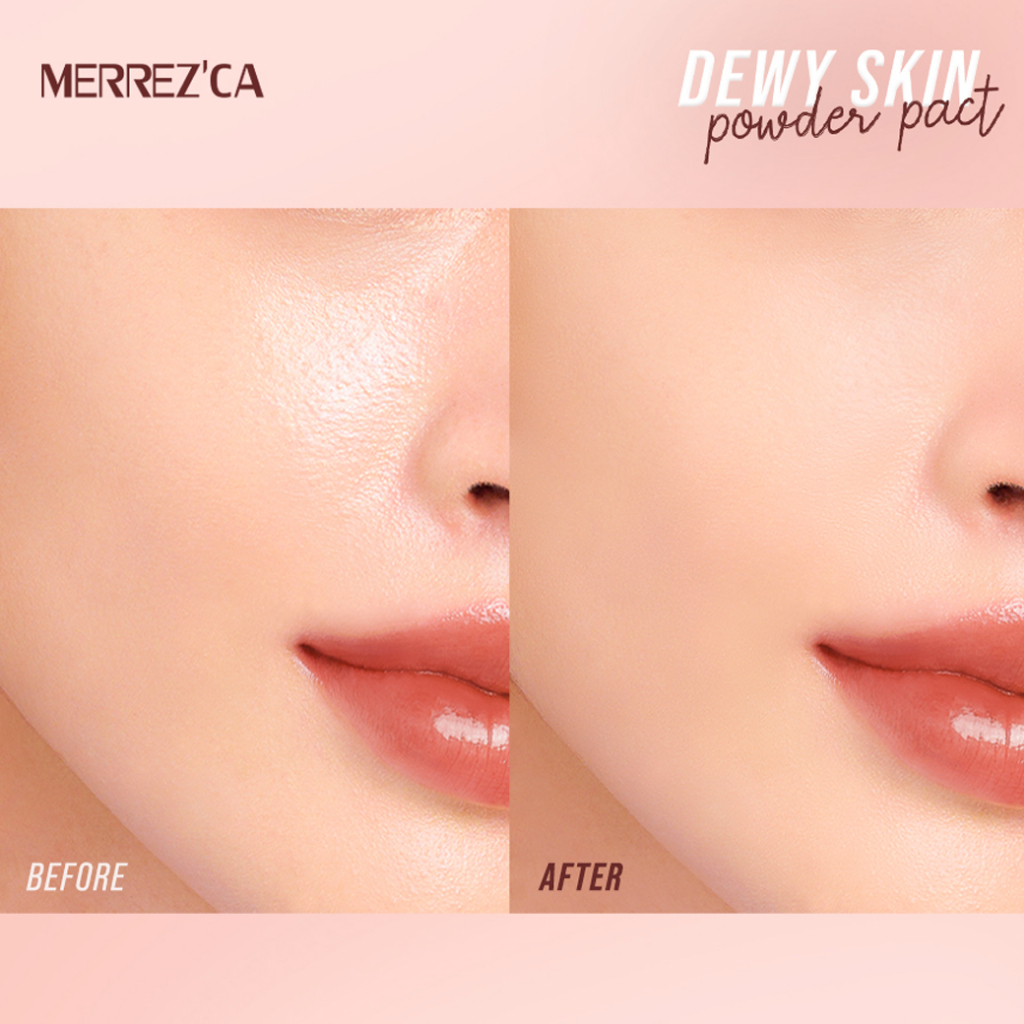 merrezca-dewy-skin-powder-pact-แป้งผสมรองพื้น-บางเบา-คุมมันเป็นเลิศ-จากเมอร์เรซกา-5g