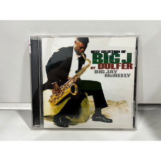 1 CD MUSIC ซีดีเพลงสากล  ベスト・セレクション・オブ・ビッグ・Ｊ～バイ・ダルファー Big Jay McNeely  (C15E12)