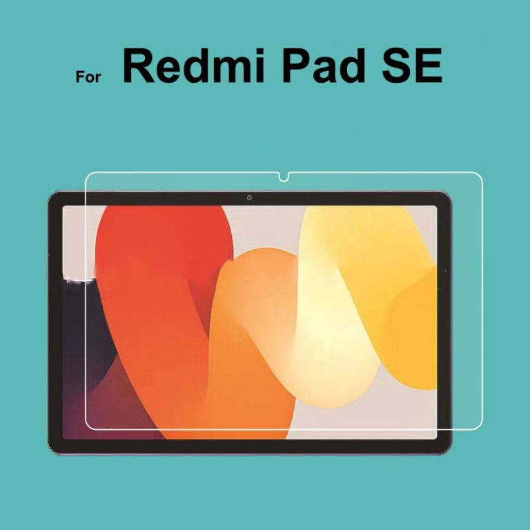 ฟิล์มกระจก นิรภัย ไฮโดรเจล เรดมี่ แพด เอสอี  Hydrogel Tempered Glass Screen Protector For Redmi Pad SE (11.0)