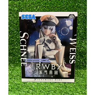 [พร้อมส่ง] RWBY Hyousetsu Teikoku - Weiss Schnee - Premium Chokonose Figure - Nightmare Side Ver. (SEGA) ของแท้