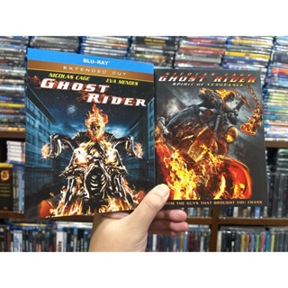 Ghost Rider 1-2 Bluray แท้ หายาก