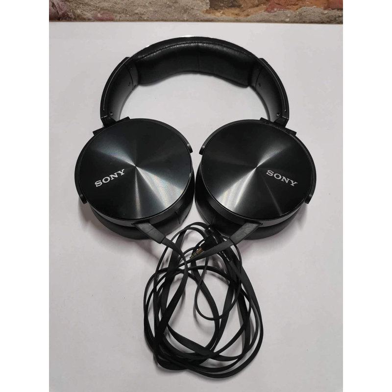 หูฟังแบบสาย-sony-mdr-xb950bt-ของแท้100