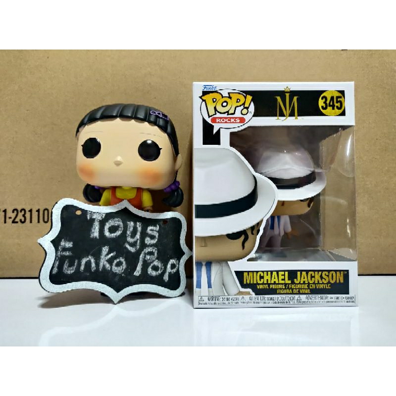 Funko Pop Rocks : Michael Jackson 345 | Shopee Thailand