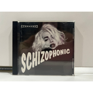 1 CD MUSIC ซีดีเพลงสากล NUNO SCHIZOPHONIC (C17B9)