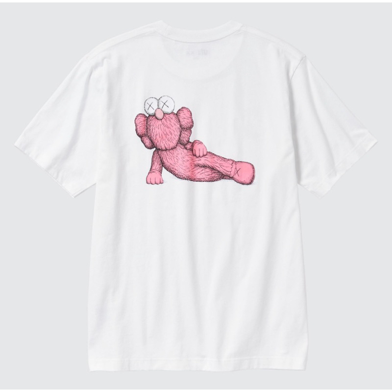 ของเเท้-เสื้อยืดแขนสั้น-kaws-ut