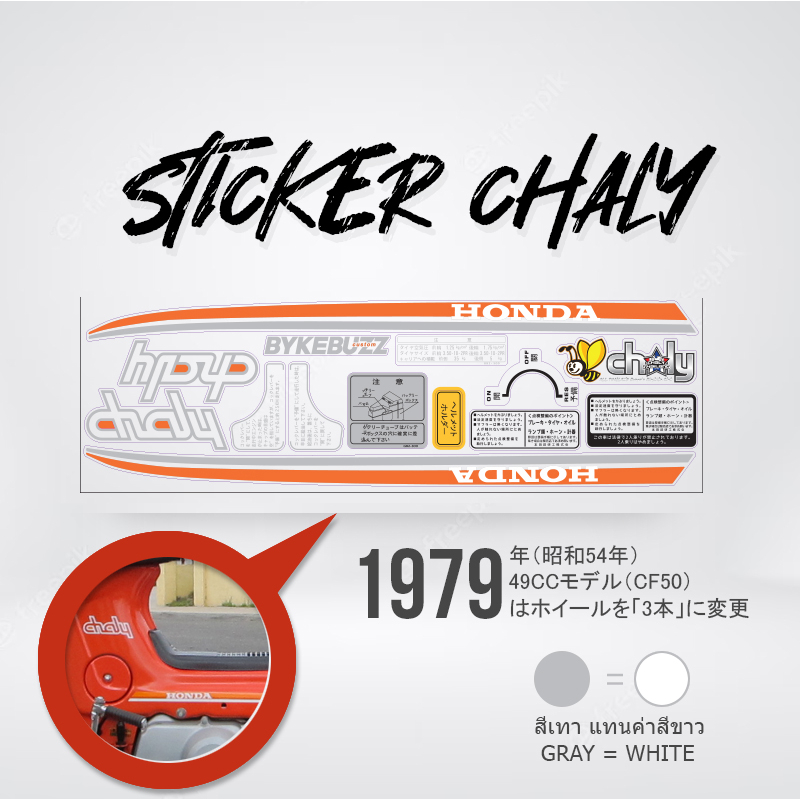 สติ๊กเกอร์-ชาลี-sticker-chaly-1979-พื้นใส-ไร้ขอบขาว