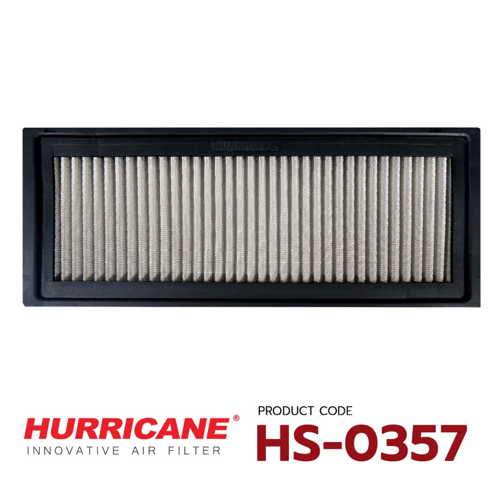 hurricane-กรองอากาศสแตนเลสสตีล-เฮอร์ริเคน-รุ่น-hs-0357-honda-odessy-malay