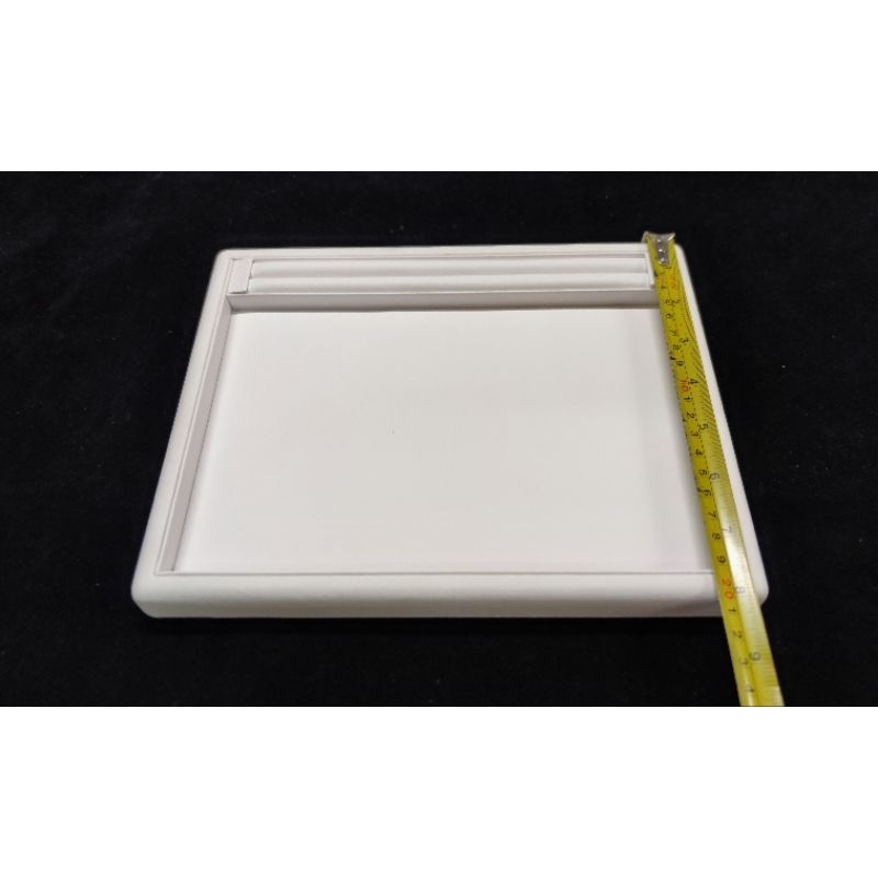 ถาดโชว์สินค้า-ถาดวางสินค้า-leatherette-display-tray