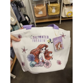 ถุงผ้า กระเป๋าเก็บความเย็น Little Mermaid Disney Insulated bag