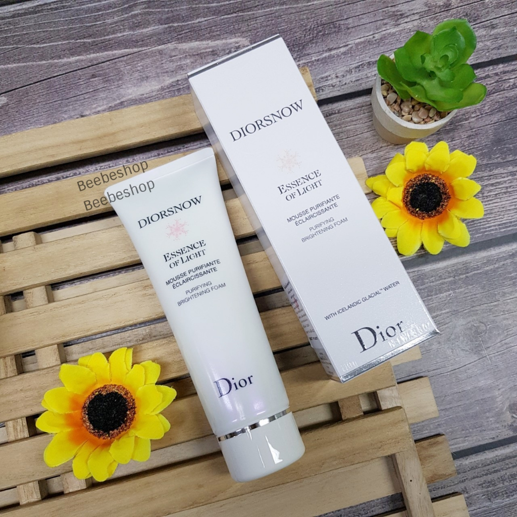 dior-diorsnow-essence-of-light-purifying-brightening-foam-110g-โฟมล้างหน้า