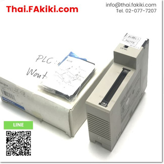 พร้อมส่ง, (B)Unused*, C200H-ID216 DC Input Module, การ์ดอินพุต สเปค 32points, OMRON (66-008-504)