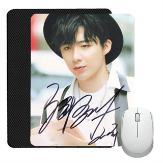 แผ่นรองเมาส์ Mouse Pad แผ่นรองเมาส์พิมพ์ลาย Liu Yu Ning หลิวอวี่หนิง ดาราจีน ซีรีส์จีน สินค้าดาราจีน