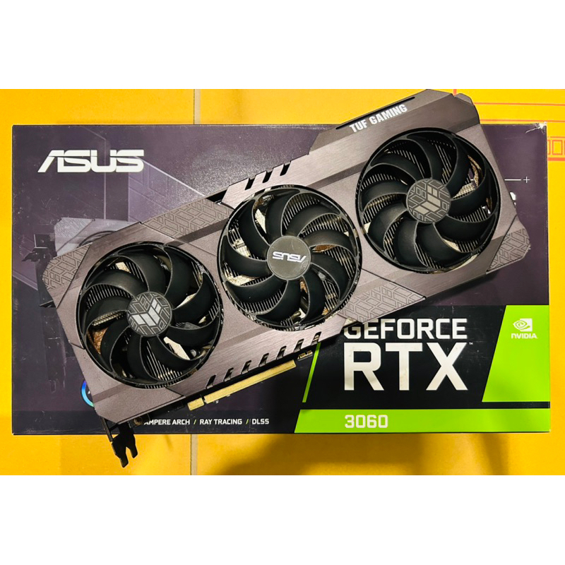 RTX 3060 ASUS TUF GAMING | Shopee Thailand