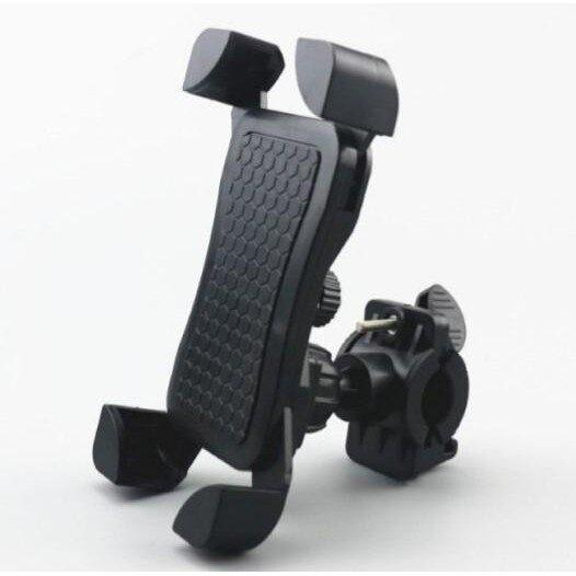 Holder JS037 ที่ยึดโทรศัพท์มือถือ แบบยึดติดกับตัวแฮนด์จักรยาน /จักรยานยนต์ มอเตอร์ไซค์ Shopee