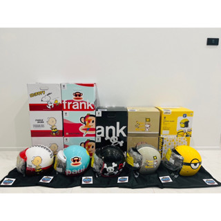 หมวกกันน็อค HONDA H2C ลิขสิทธิ์แท้ ลาย SNOOPY , PUAL FRANK , MINIONS