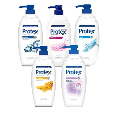 พร้อมส่ง-protex-โพรเทคส์-ครีมอาบน้ำ-พรอพโพลิส-ไอซ์ซี่-คูล-450-มล