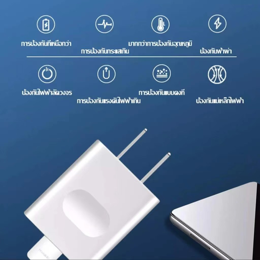 ชุดชาร์จเร็ว-หัวเหว่ย-ชุด-สายชาร์จ-หัวชาร์จ5v-2a-micro-usb-fast-charger-data-cable-รองรับ-รุ่น-huawei-y3-y5-y6-y7-y7pro