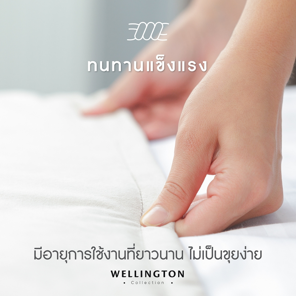 dunlopillo-ชุดผ้าปู-ผ้านวม-เทคโนโลยีผ้าถนอมผิว-ทอ-700-เส้น-รุ่น-wellington-ส่งฟรี