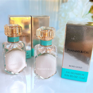 ขวดจิ๋ว Tiffany &amp; Co Rose Gold EDP  5ml.