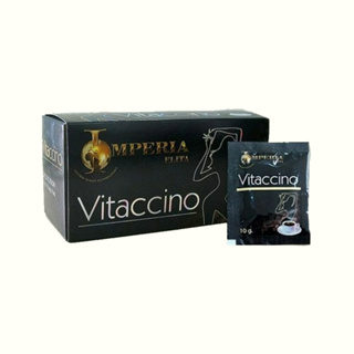 ภาพหน้าปกสินค้า(แบบซอง) Vitaccino Coffee กาแฟดำ (1 กล่อง 15 ซอง) ที่เกี่ยวข้อง