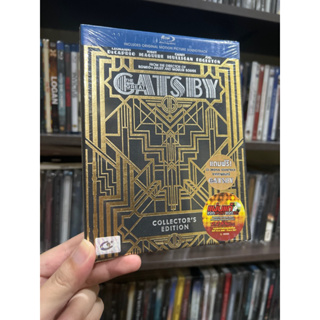 The Great Gatsby : รักเธอสุดที่รัก มือ 1 Blu-ray แท้ เสียงไทย บรรยายไทย
