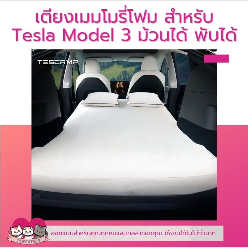 Tescamp Tesla model 3