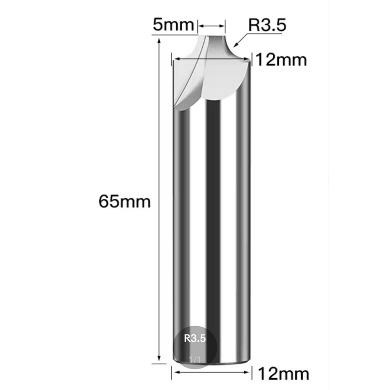 ดอกกัดมุมRนอก ไฮสปีดCorner Rounding Cutter R / ดอกRนอก | Shopee Thailand