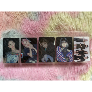 Blackpink 4+1 the album limited photobook POB ktown4u photocard set jisoo rosé jennie lisa group