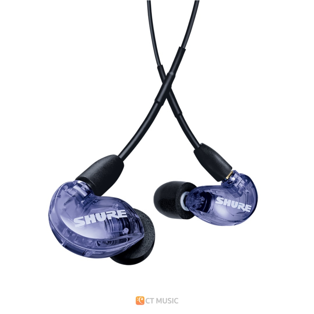 ใส่โค้ดลด-1000บ-shure-se215-in-ear-headphone-ประกันศูนย์มหาจักร-หูฟัง-in-ear-headphone