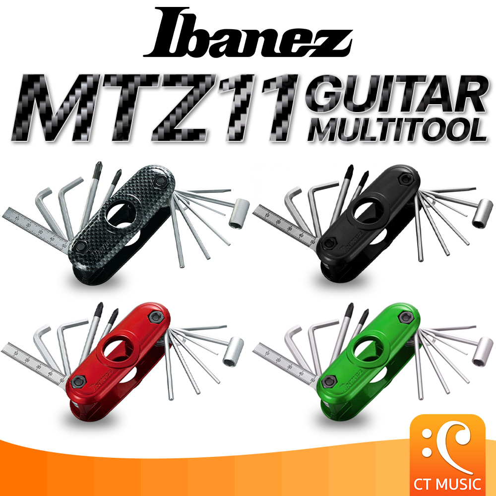 Ibanez MTZ11 Guitar Multitool Shopee Thailand