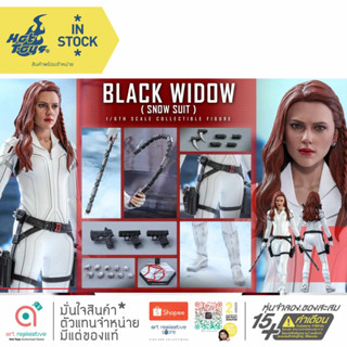 Hot Toys MMS601 Black Widow (Snow Suit) collectible figure 1/6 Scale โมเดล ฟิกเกอร์