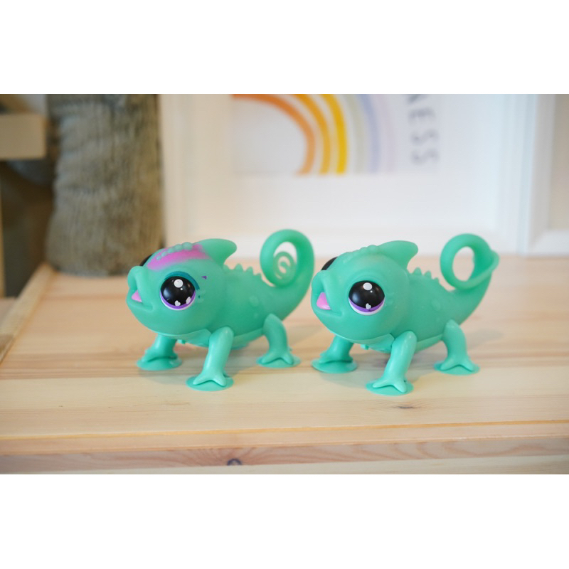 Little Live Pets - Sunny The Bright Light Chameleon Color Change Light