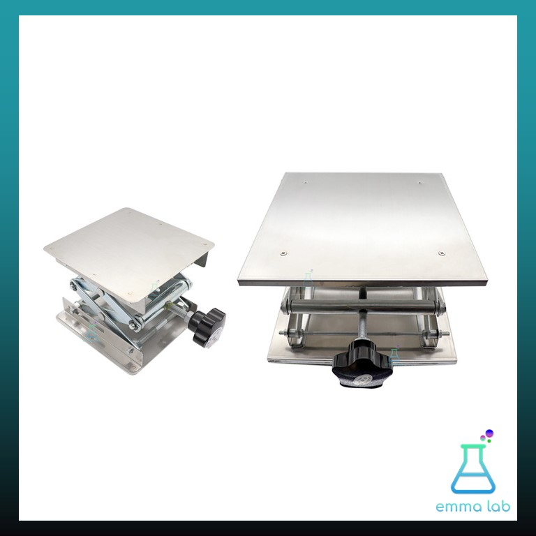 แล็บแจ็ค Lab Jack Laboratory Jack Stainless | Aluminum 100MM, 150MM ...
