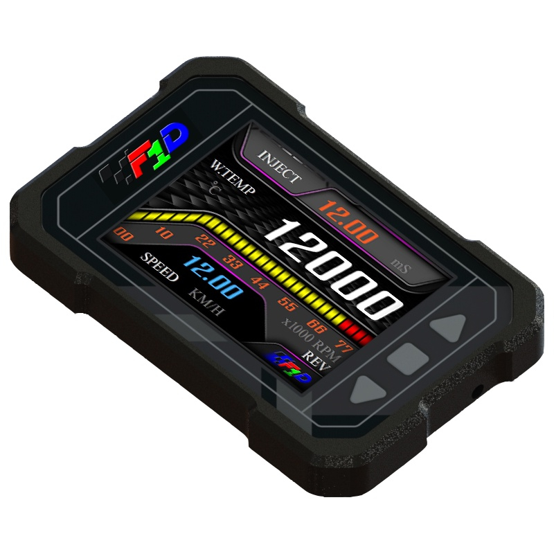 Smart Gauge OBD2 OBDII OBD1 PGMFI มอเตอร์ไซค์ วัดรอบ วัดความร้อน มือสอง