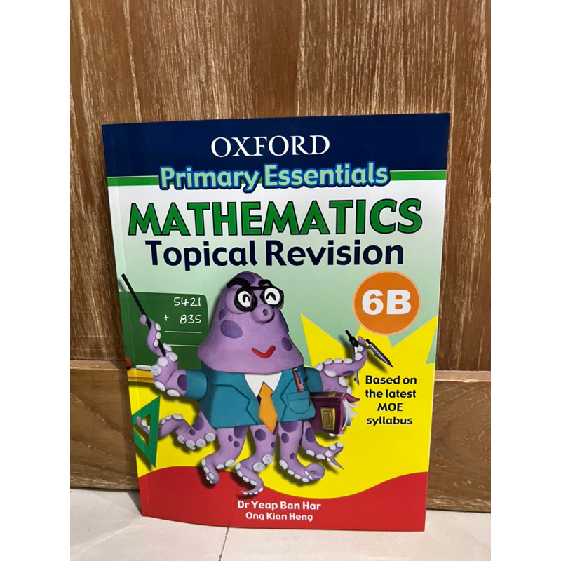 Oxford Primary Essentials Mathematics Topical Revision 6B | Shopee Thailand