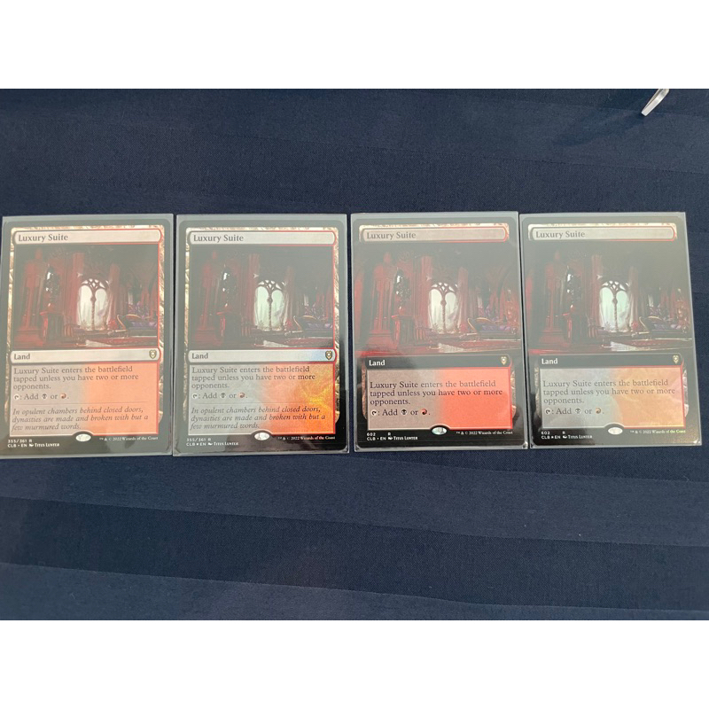 MTG Commander Legends Battle for Baldur's Gate Luxury Suite Shopee